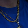 ROPE CHAIN 5MM (GOLD)