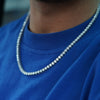 TENNIS CHAIN 4MM (SILVER)