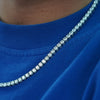 TENNIS CHAIN 4MM (SILVER)