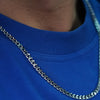 CUBAN CHAIN 5MM (SILVER)