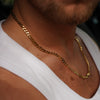 CUBAN CHAIN 5MM (GOLD)