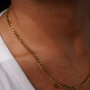 CUBAN CHAIN 5MM (GOLD)