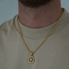 NORTH STAR PENDANT (GOLD)