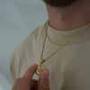 NORTH STAR PENDANT (GOLD)