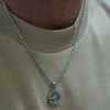 NORTH STAR PENDANT (SILVER)