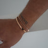 BOX BRACELET 2MM (ROSE GOLD)