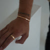 BOX BRACELET 2MM (ROSE GOLD)