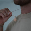 COMPASS PENDANT (ROSE GOLD)