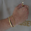 BOX BRACELET 2MM (GOLD)