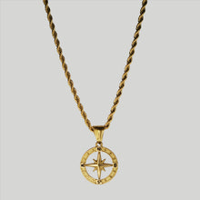  NORTH STAR PENDANT (GOLD)