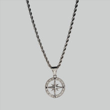  NORTH STAR PENDANT (SILVER)