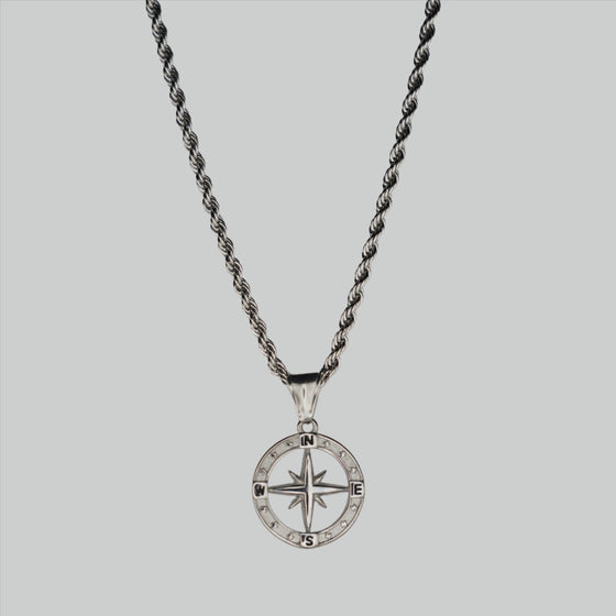 NORTH STAR PENDANT (SILVER)