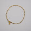 BOX BRACELET 2MM (GOLD)