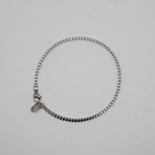  BOX BRACELET 2MM (SILVER)