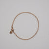 BOX BRACELET 2MM (ROSE GOLD)