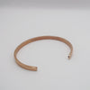 CLASSIC CUFF BRACELET 4MM (ROSE GOLD)