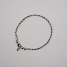  ROPE BRACELET 3MM (SILVER)