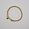 ROPE BRACELET 5MM (GOLD)