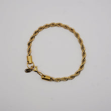  ROPE BRACELET 5MM (GOLD)