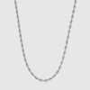 ROPE CHAIN 5MM (SILVER)