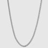 CUBAN CHAIN 5MM (SILVER)