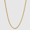 CUBAN CHAIN 5MM (GOLD)