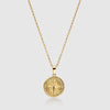 COMPASS PENDANT (GOLD)