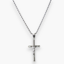  Crucifix Pendant (Silver)