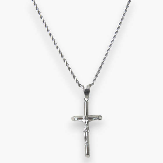 CRUCIFIX PENDANT (SILVER)