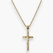  Crucifix Pendant (Gold)