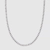 TENNIS CHAIN 4MM (SILVER)